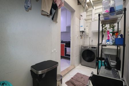 Casa à venda com 120m², 3 quartos e 2 vagasÁrea de Serviço