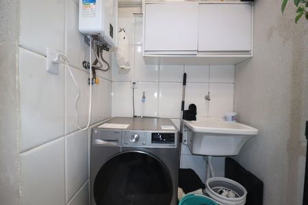 Casa à venda com 120m², 3 quartos e 2 vagasÁrea de Serviço