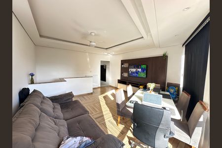 Sala de casa para alugar com 3 quartos, 85m² em Esplanada dos Barreiros, São Vicente