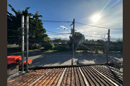 Vista da Rua de casa para alugar com 3 quartos, 85m² em Esplanada dos Barreiros, São Vicente
