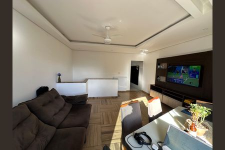 Sala de casa para alugar com 3 quartos, 85m² em Esplanada dos Barreiros, São Vicente