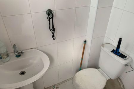 Apartamento para alugar com 98m², 3 quartos e 1 vagaBanheiro de Serviço