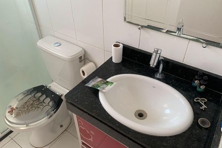 Apartamento para alugar com 98m², 3 quartos e 1 vagaBanheiro da Suíte