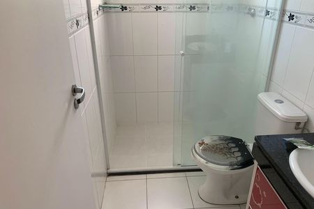 Apartamento para alugar com 98m², 3 quartos e 1 vagaBanheiro da Suíte