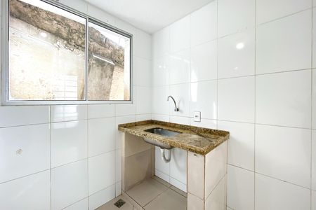 Studio para alugar com 38m², 1 quarto e sem vaga Studio para alugar com 38m², 1 quarto e sem vagaCozinha
