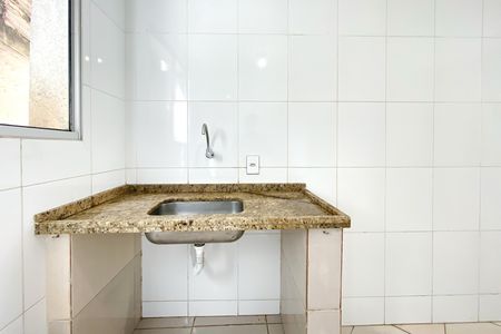 Studio para alugar com 38m², 1 quarto e sem vaga Studio para alugar com 38m², 1 quarto e sem vagaCozinha