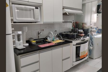 COZINHA de apartamento à venda com 2 quartos, 62m² em Jaguaribe, Osasco