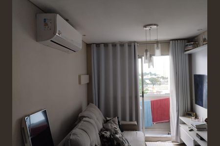 SALA de apartamento à venda com 2 quartos, 62m² em Jaguaribe, Osasco