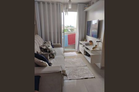 SALA de apartamento à venda com 2 quartos, 62m² em Jaguaribe, Osasco