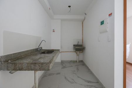 Apartamento para alugar com 34m², 2 quartos e sem vagaCozinha