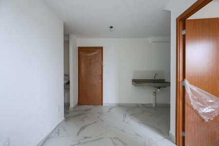 Sala de apartamento para alugar com 2 quartos, 34m² em Jardim Amalia, São Paulo