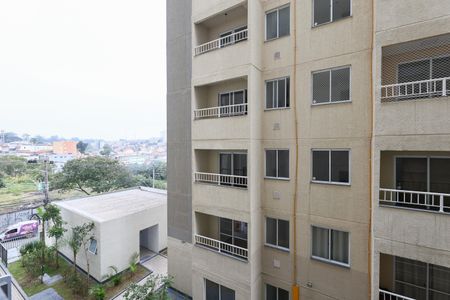 Vista do Quarto de apartamento para alugar com 2 quartos, 34m² em Jardim Amalia, São Paulo