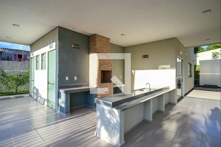 Apartamento para alugar com 34m², 2 quartos e sem vagaÁrea comum - Churrasqueira