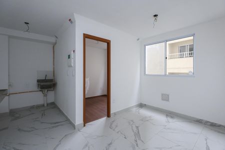 Sala de apartamento para alugar com 2 quartos, 34m² em Jardim Amalia, São Paulo