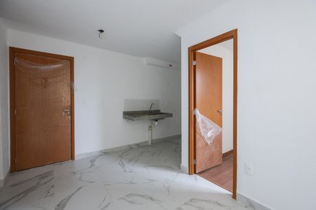 Apartamento para alugar com 34m², 2 quartos e sem vagaSala