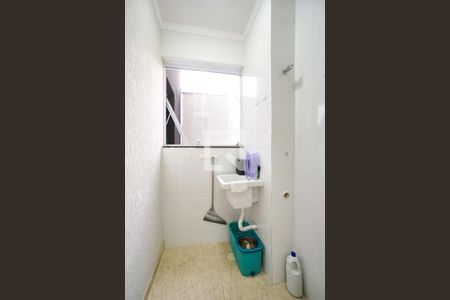 Área de Serviço de kitnet/studio para alugar com 1 quarto, 36m² em Tatuapé, São Paulo