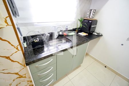 Cozinha de kitnet/studio para alugar com 1 quarto, 36m² em Tatuapé, São Paulo