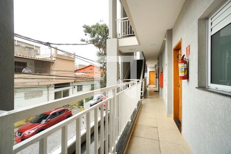 Varanda de kitnet/studio para alugar com 1 quarto, 36m² em Tatuapé, São Paulo