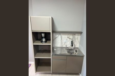 Studio para alugar com 16m², 1 quarto e sem vaga Studio para alugar com 16m², 1 quarto e sem vagaCozinha