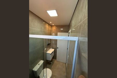 Studio para alugar com 16m², 1 quarto e sem vaga Studio para alugar com 16m², 1 quarto e sem vagaBanheiro