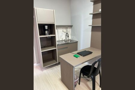Studio para alugar com 16m², 1 quarto e sem vaga Studio para alugar com 16m², 1 quarto e sem vagaCozinha