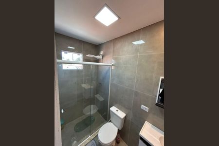 Studio para alugar com 16m², 1 quarto e sem vaga Studio para alugar com 16m², 1 quarto e sem vagaBanheiro