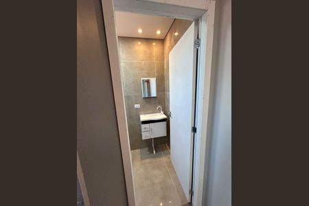 Studio para alugar com 16m², 1 quarto e sem vaga Studio para alugar com 16m², 1 quarto e sem vagaBanheiro