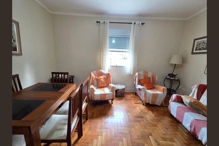 Sala de apartamento para alugar com 1 quarto, 45m² em Vila Caiçara, Praia Grande