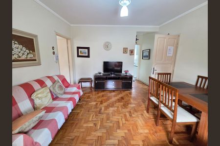 Sala de apartamento para alugar com 1 quarto, 45m² em Vila Caiçara, Praia Grande