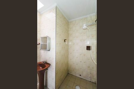 Casa para alugar com 110m², 2 quartos e 1 vaga Casa para alugar com 110m², 2 quartos e 1 vagaBanheiro