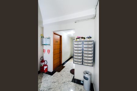 Apartamento à venda com 49m², 1 quarto e 1 vagaHall Social 