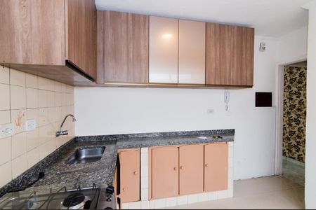 Apartamento à venda com 49m², 1 quarto e 1 vagaCozinha