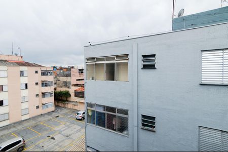 Vista da Sala de apartamento à venda com 1 quarto, 49m² em Jardim Cocaia, Guarulhos