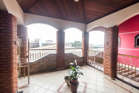 Varanda de apartamento para alugar com 1 quarto, 250m² em Parque dos Camargos, Barueri