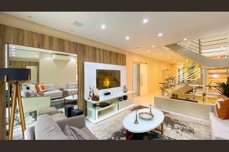 Sala de casa de condomínio à venda com 4 quartos, 600m² em Tucuruvi, São Paulo