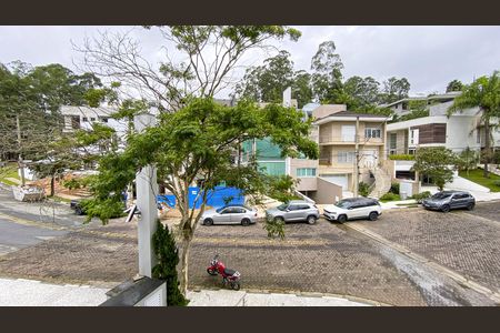 Casa de condomínio à venda com 600m², 4 quartos e 10 vagas Casa de condomínio à venda com 600m², 4 quartos e 10 vagasVista da Varanda da Suíte 4