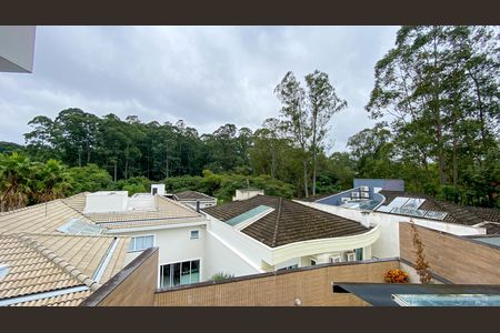 Casa de condomínio à venda com 600m², 4 quartos e 10 vagas Casa de condomínio à venda com 600m², 4 quartos e 10 vagasVista da Sacada da Suíte 1