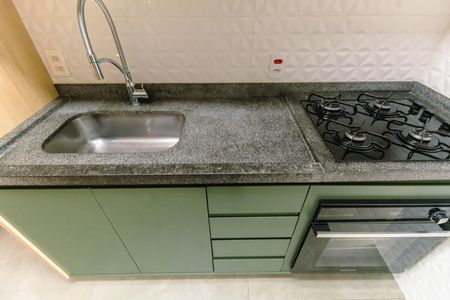 Apartamento à venda com 69m², 2 quartos e 2 vagas Apartamento à venda com 69m², 2 quartos e 2 vagasCozinha