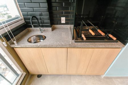 Varanda de apartamento para alugar com 2 quartos, 69m² em Brás, São Paulo