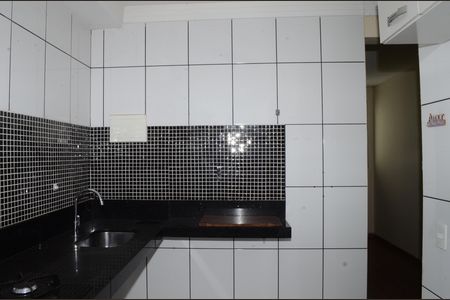 Apartamento para alugar com 44m², 2 quartos e 1 vagaCozinha e Área de Serviço