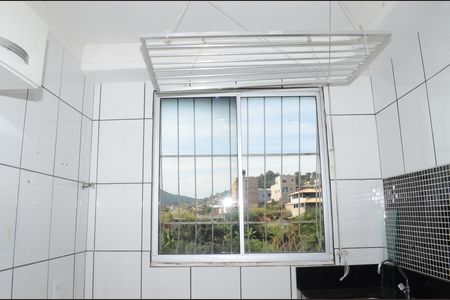 Apartamento para alugar com 44m², 2 quartos e 1 vagaCozinha e Área de Serviço