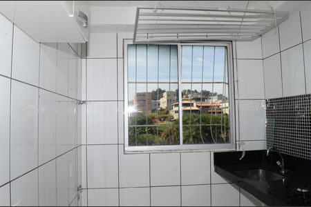 Apartamento para alugar com 44m², 2 quartos e 1 vagaCozinha e Área de Serviço