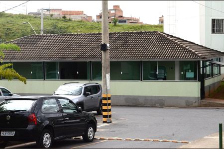 Apartamento para alugar com 44m², 2 quartos e 1 vagaFachada e portaria