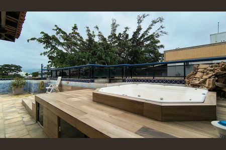 Varanda de apartamento para alugar com 4 quartos, 300m² em Recreio dos Bandeirantes, Rio de Janeiro