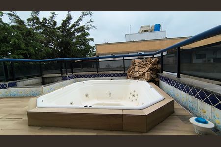 Varanda  de apartamento para alugar com 4 quartos, 300m² em Recreio dos Bandeirantes, Rio de Janeiro