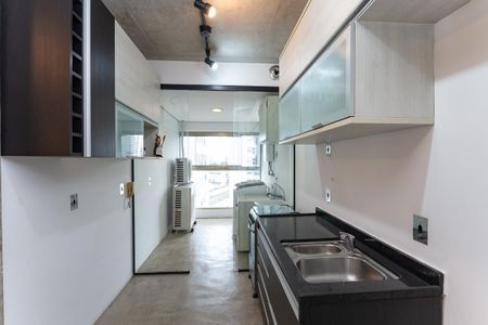 Apartamento para alugar com 70m², 1 quarto e 1 vagaCozinha