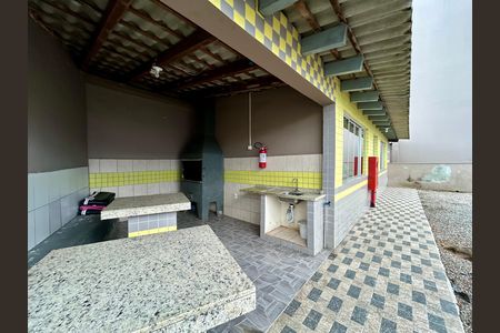 Apartamento para alugar com 42m², 1 quarto e 1 vaga Apartamento para alugar com 42m², 1 quarto e 1 vagaÁrea comum - Churrasqueira