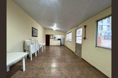 Apartamento para alugar com 42m², 1 quarto e 1 vaga Apartamento para alugar com 42m², 1 quarto e 1 vagaÁrea comum - Salão de festas
