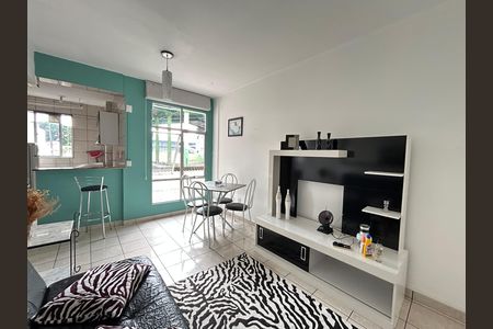 Apartamento para alugar com 42m², 1 quarto e 1 vaga Apartamento para alugar com 42m², 1 quarto e 1 vagaSala