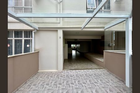 Apartamento para alugar com 42m², 1 quarto e 1 vaga Apartamento para alugar com 42m², 1 quarto e 1 vagaFachada do bloco